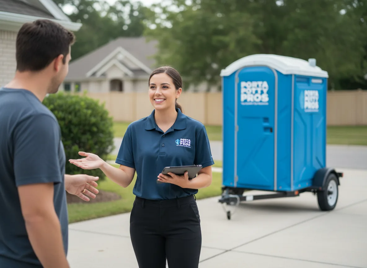 Porta Potty Rental Danbury, NC FAQs